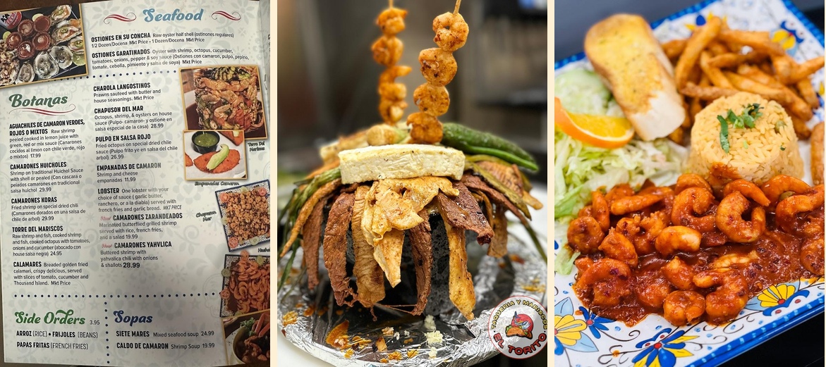 Taqueria Y Mariscos El Torito