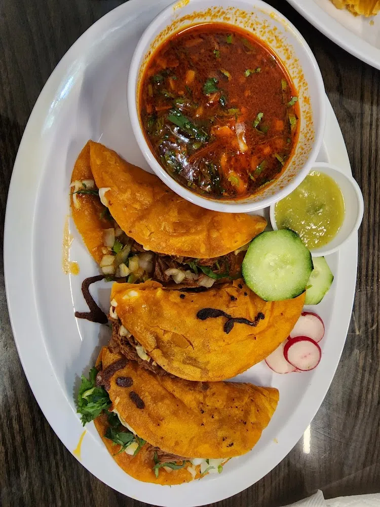 Brisket Birria Tacos