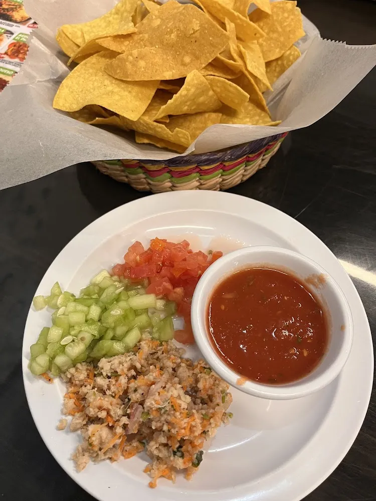 Salsa and Chips